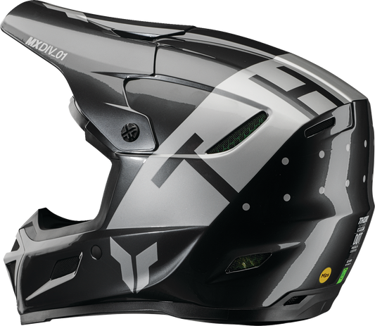 Thor Reflex Sport Helmet - Rogue - MIPS® - Charcoal/Silver