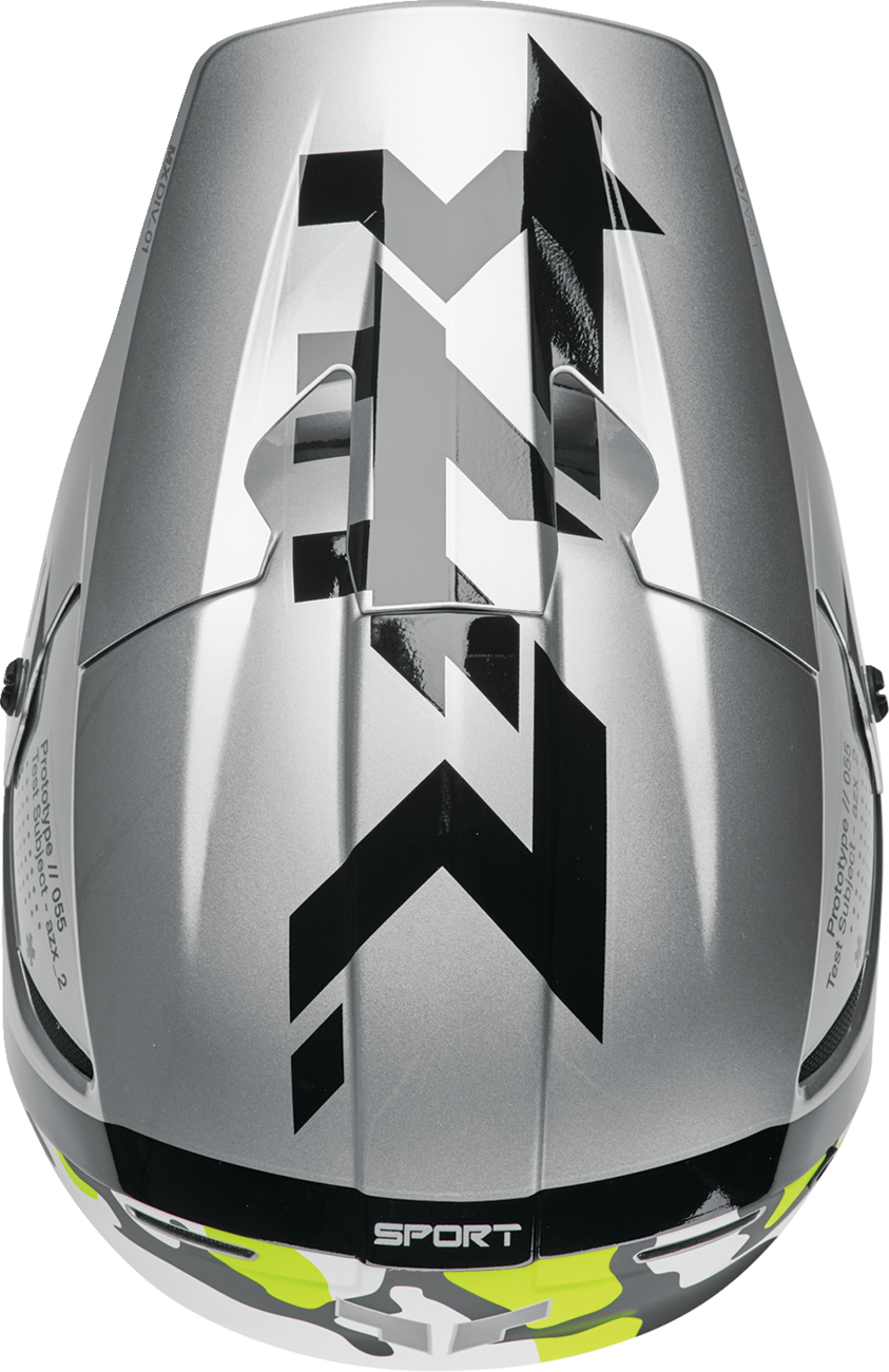 THOR Reflex Sport Helmet - Riot - MIPS® - Gray/Acid - Large 0110-8772