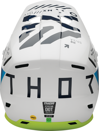 Thor Reflex Sport Helmet - Strike - MIPS® - Navy/Acid