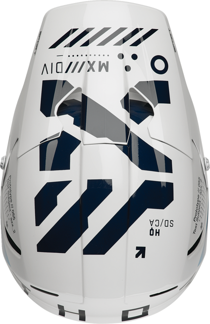 Thor Reflex Sport Helmet - Strike - MIPS® - Navy/Acid