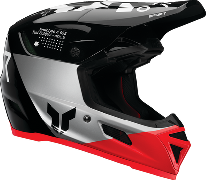 Thor Reflex Sport Helmet - Strike - MIPS® - Black/Red
