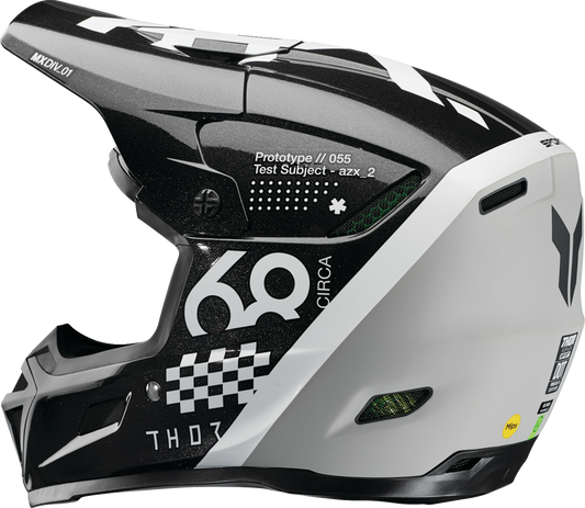Thor Reflex Sport Helmet - Riot - MIPS® - Black/White