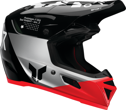 THOR Reflex Sport Helmet - Strike - MIPS® - Black/Red - Large 0110-8784
