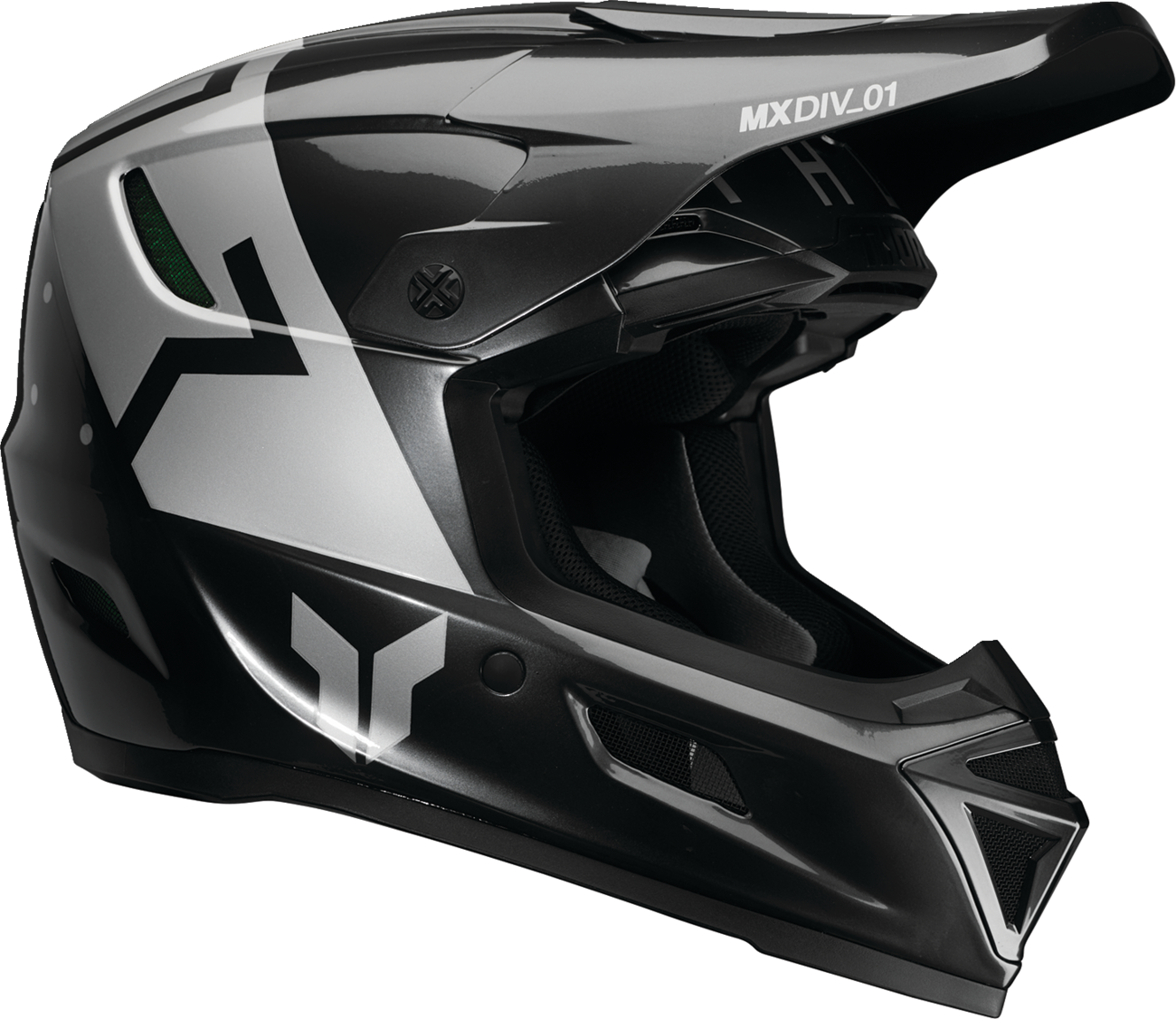THOR Reflex Sport Helmet - Rogue - MIPS® - Charcoal/Silver - 2XL 0110-8798