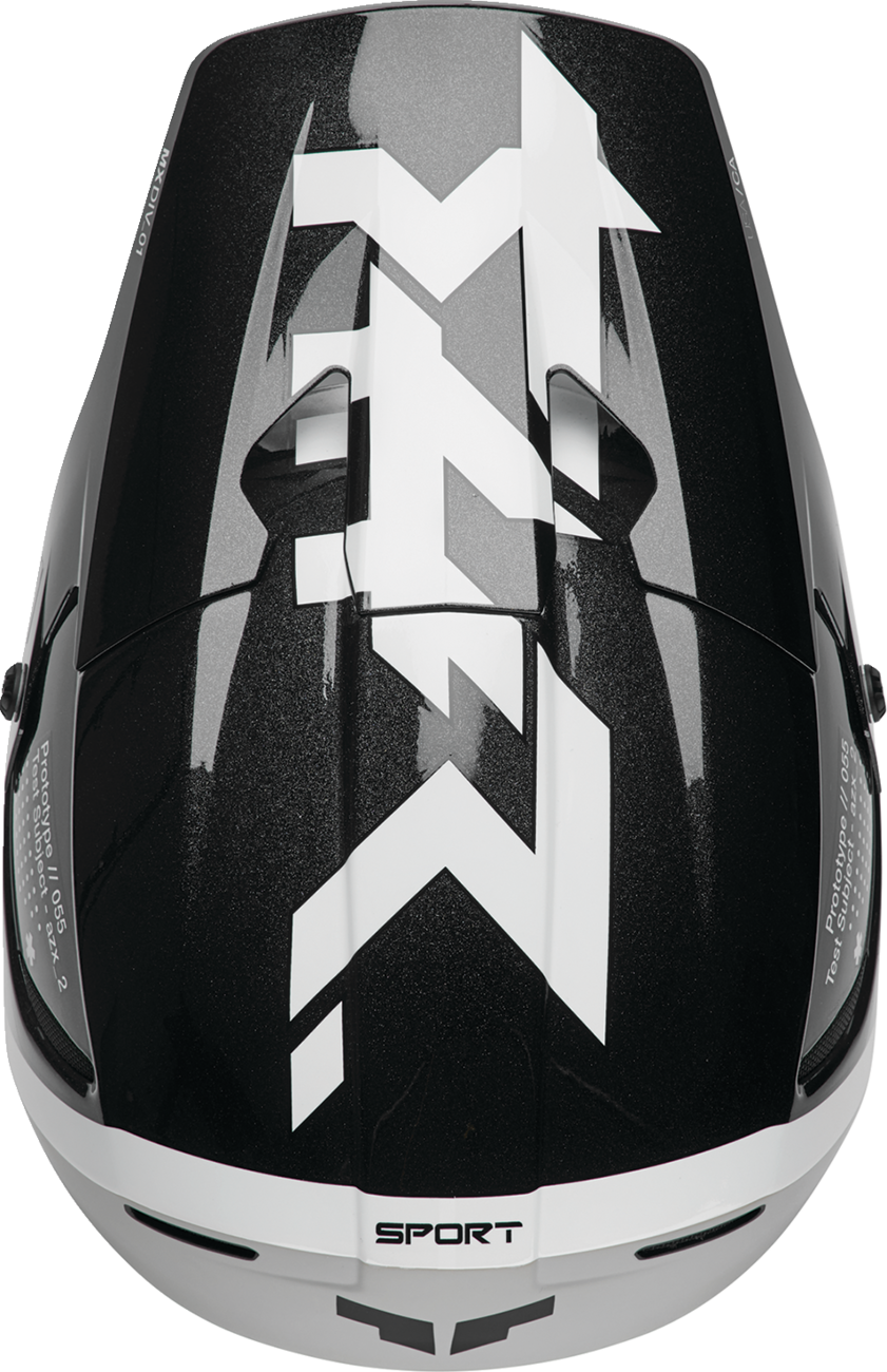 THOR Reflex Sport Helmet - Riot - MIPS® - Black/White - Small 0110-8776
