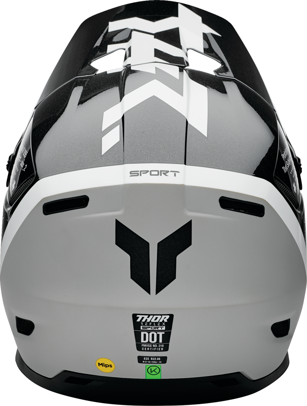 THOR Reflex Sport Helmet - Riot - MIPS® - Black/White - Medium 0110-8777