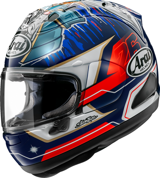 ARAI HELMETS Corsair-X Helmet - Dani Samurai-3 - XL 0101-17691