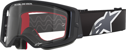 ALPINESTARS GOGGLES Supertech Goggle - Corp - Black/Gray - Clear 5100125-1507