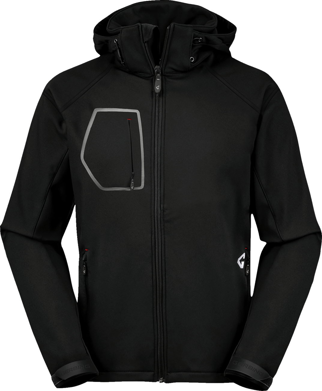 Gerbing Heated Clothing 7V Torrid Softshell Heated Jacket 2.0 - Black