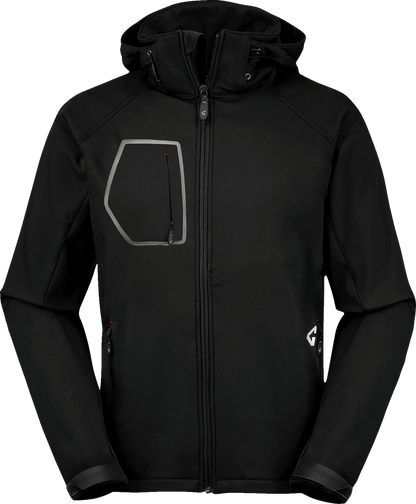 Gerbing Heated Clothing 7V Torrid Softshell Heated Jacket 2.0 - Black