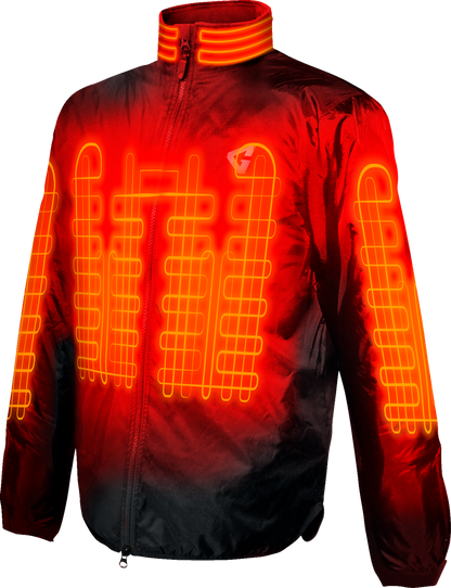 Gerbing Heated Clothing 12V Motorcycle Heated Jacket Liner - Black