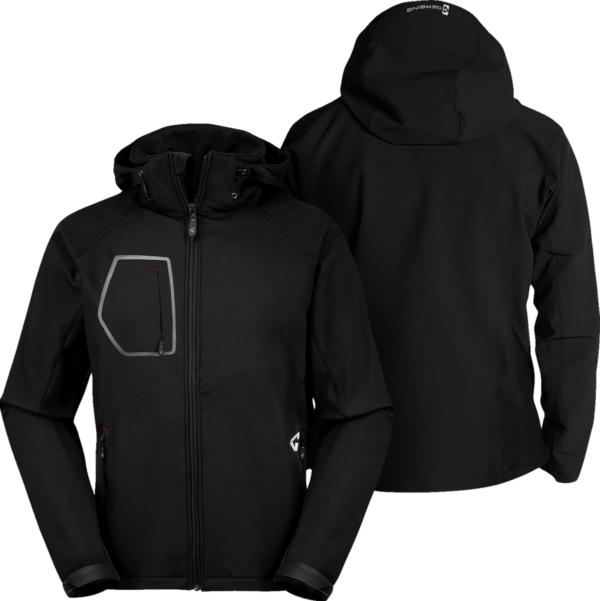 Gerbing Heated Clothing 7V Torrid Softshell Heated Jacket 2.0 - Black