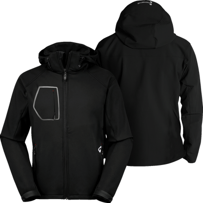 Gerbing Heated Clothing 7V Torrid Softshell Heated Jacket 2.0 - Black
