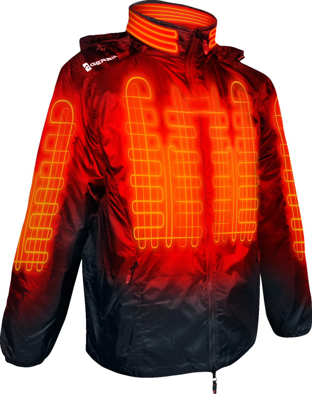Gerbing Heated Clothing 12V Heated Jacket Liner 2.0 - Black
