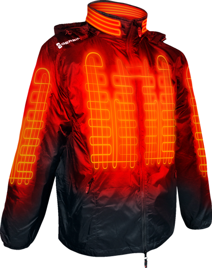 Gerbing Heated Clothing 12V Heated Jacket Liner 2.0 - Black