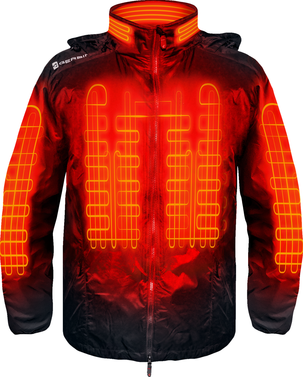 Gerbing Heated Clothing 12V Heated Jacket Liner 2.0 - Black