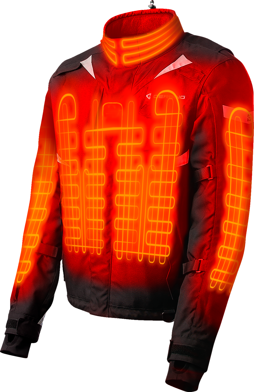 Gerbing Heated Clothing 12V EX Pro Heated Jacket - Black