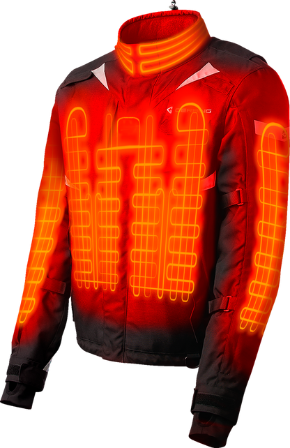 Gerbing Heated Clothing 12V EX Pro Heated Jacket - Black
