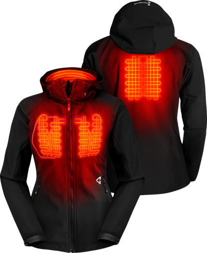Gerbing Heated Clothing Women's 7V Torrid Softshell Heated Jacket 2.0