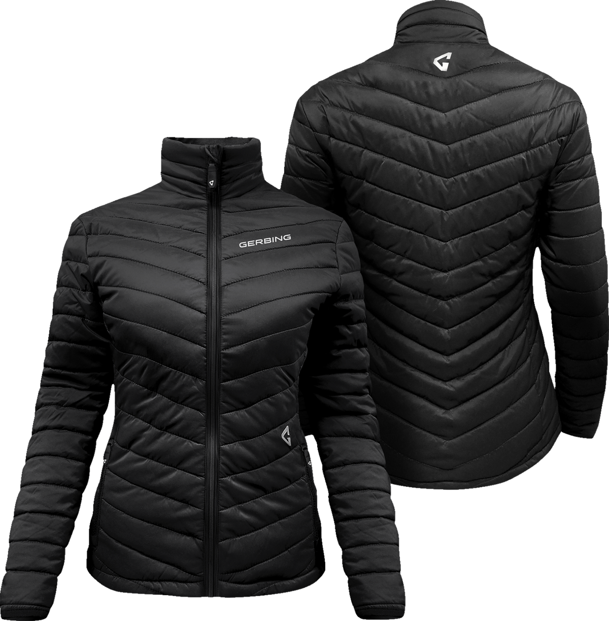 Gerbing Heated Clothing Women's 7V Khione Insulated Heated Puffer Jacket 2.0