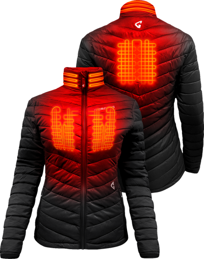 Gerbing Heated Clothing Women's 7V Khione Insulated Heated Puffer Jacket 2.0