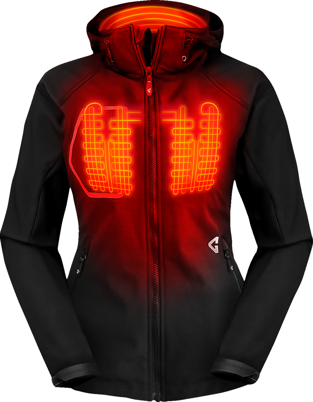 Gerbing Heated Clothing Women's 7V Torrid Softshell Heated Jacket 2.0