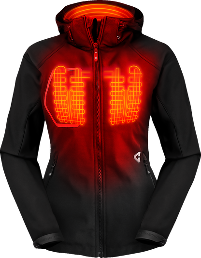 Gerbing Heated Clothing Women's 7V Torrid Softshell Heated Jacket 2.0