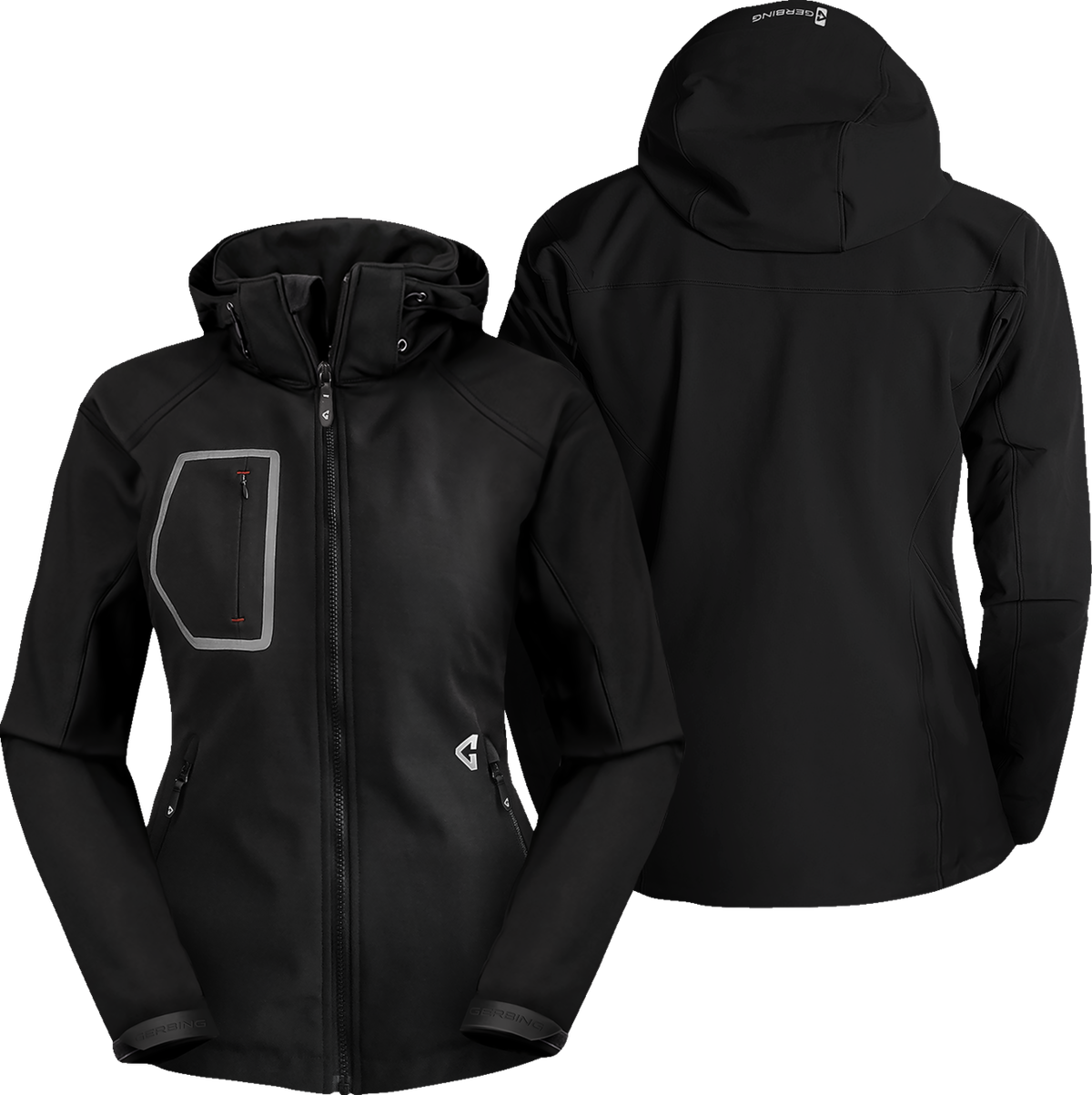 Gerbing Heated Clothing Women's 7V Torrid Softshell Heated Jacket 2.0