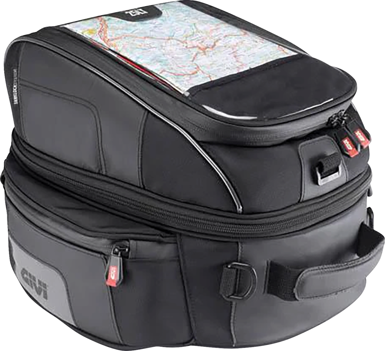 GIVI Expandable Tanklock Tank Bag - 25L XS306Y