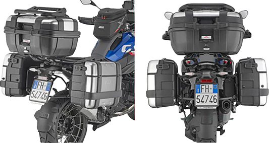GIVI Pannier Holder - Sidecase Hardware - Black PLO5143MK
