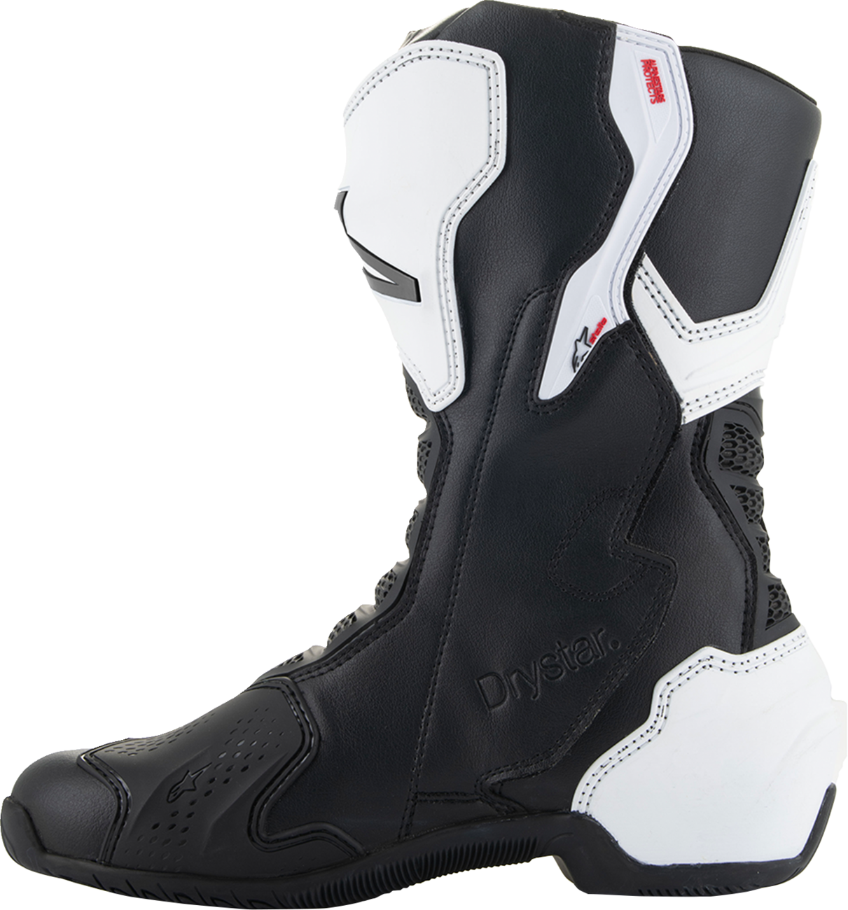 ALPINESTARS Stella SMX-6 V3 Drystar® Boots - Black/White - US 5 / EU 36 2243125-21-36