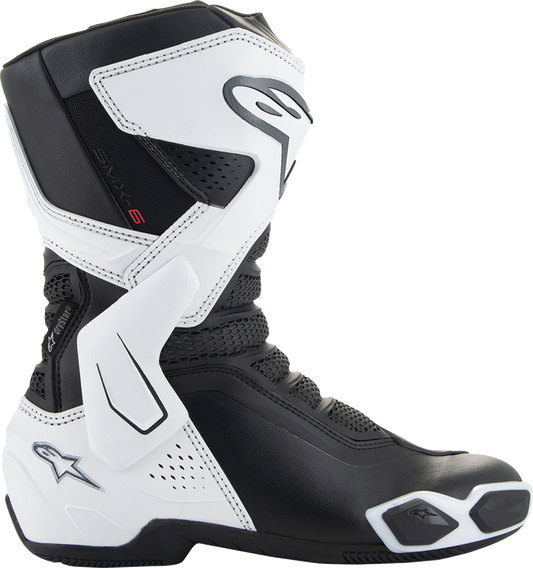 ALPINESTARS Stella SMX-6 V3 Drystar® Boots - Black/White - US 7 / EU 38 2243125-21-38