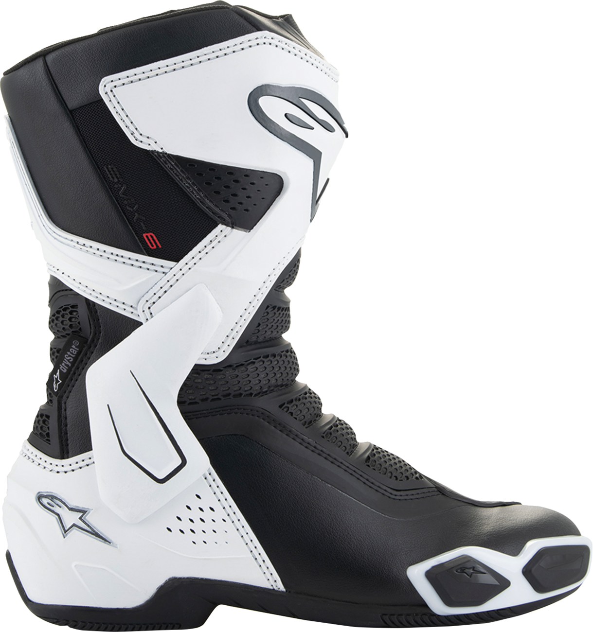 ALPINESTARS Stella SMX-6 V3 Drystar® Boots - Black/White - US 9 / EU 41 2243125-21-41