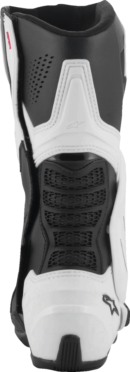 ALPINESTARS SMX-6 V3 Vented Boots - Black/White - US 9.5/EU 44 2223225-21-44