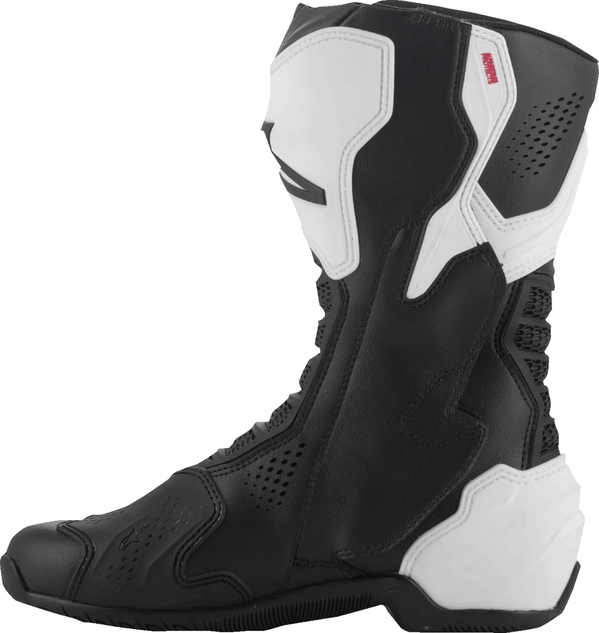 ALPINESTARS SMX-6 V3 Vented Boots - Black/White - US 9.5/EU 44 2223225-21-44