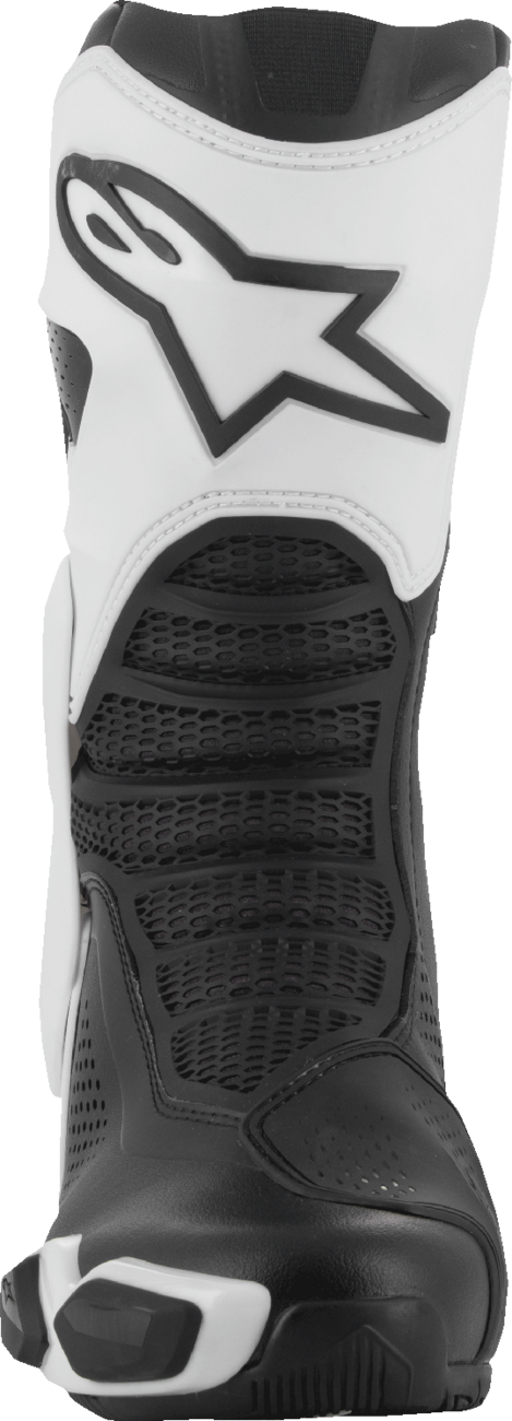 ALPINESTARS SMX-6 V3 Vented Boots - Black/White - US 10.5/EU 45 2223225-21-45