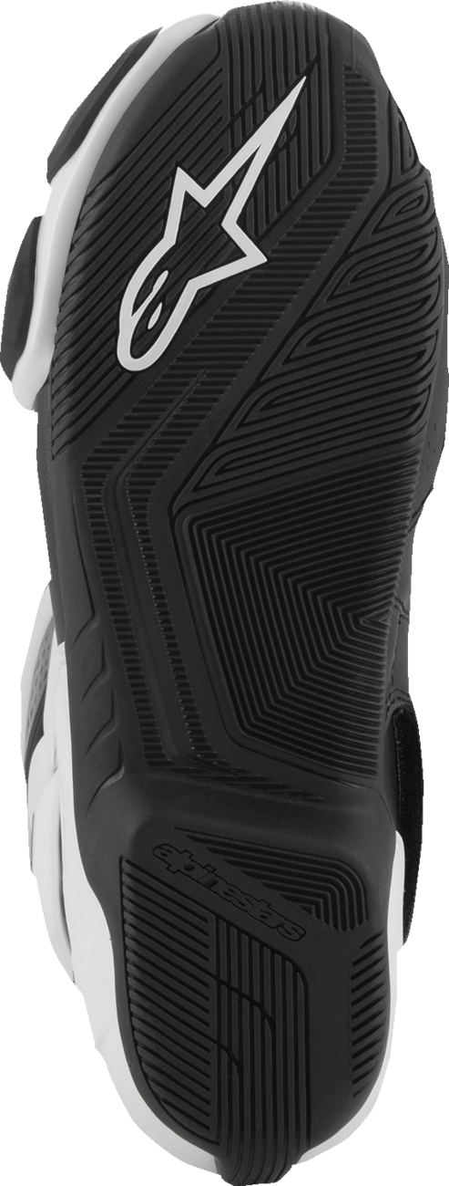 ALPINESTARS SMX-6 V3 Vented Boots - Black/White - US 12.5/EU 48 2223225-21-48