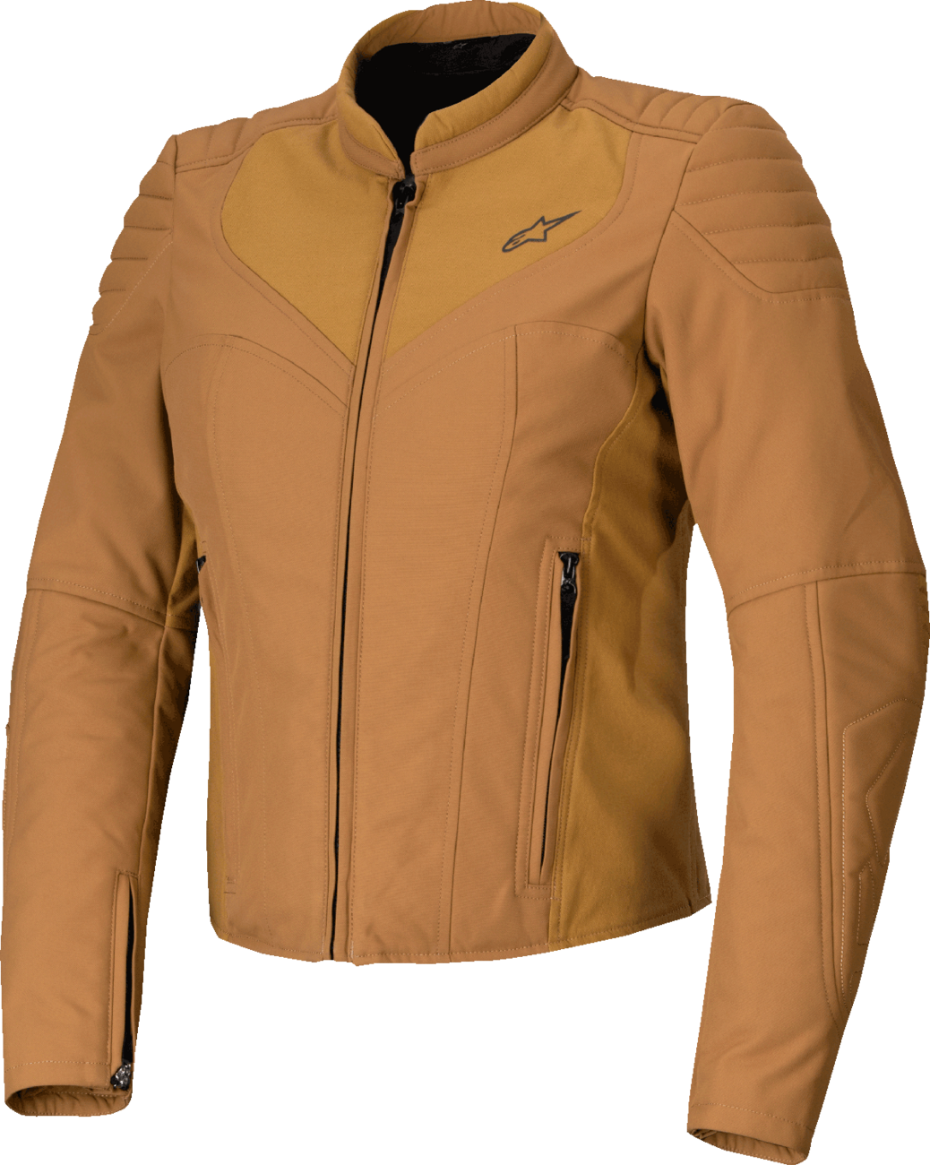 Alpinestars Stella Isla WR Jacket - Utility Brown/Light Gold