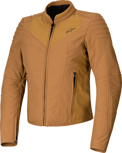 Alpinestars Stella Isla WR Jacket - Utility Brown/Light Gold