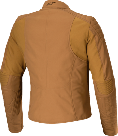 Alpinestars Stella Isla WR Jacket - Utility Brown/Light Gold