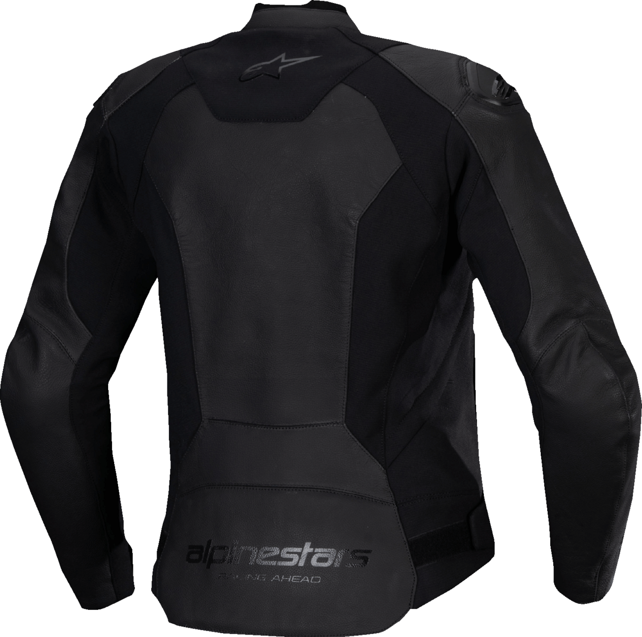ALPINESTARS Stella Faster v3 Leather Jacket - Black/Black - US 10 / EU 46 3113625-1100-46