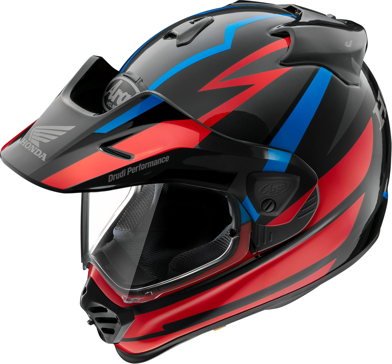 ARAI HELMETS XD-5 Helmet - Honda Africa Twin - Red - Small 0140-0496