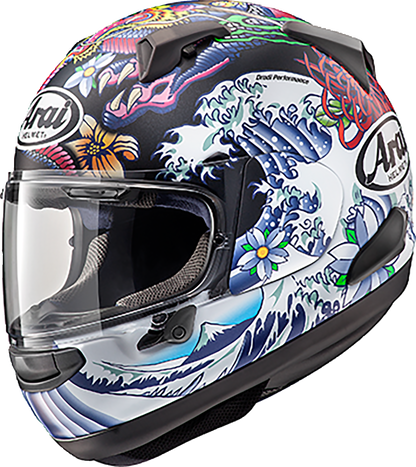 Arai Quantum-X Helmet - Oriental - Black Frost