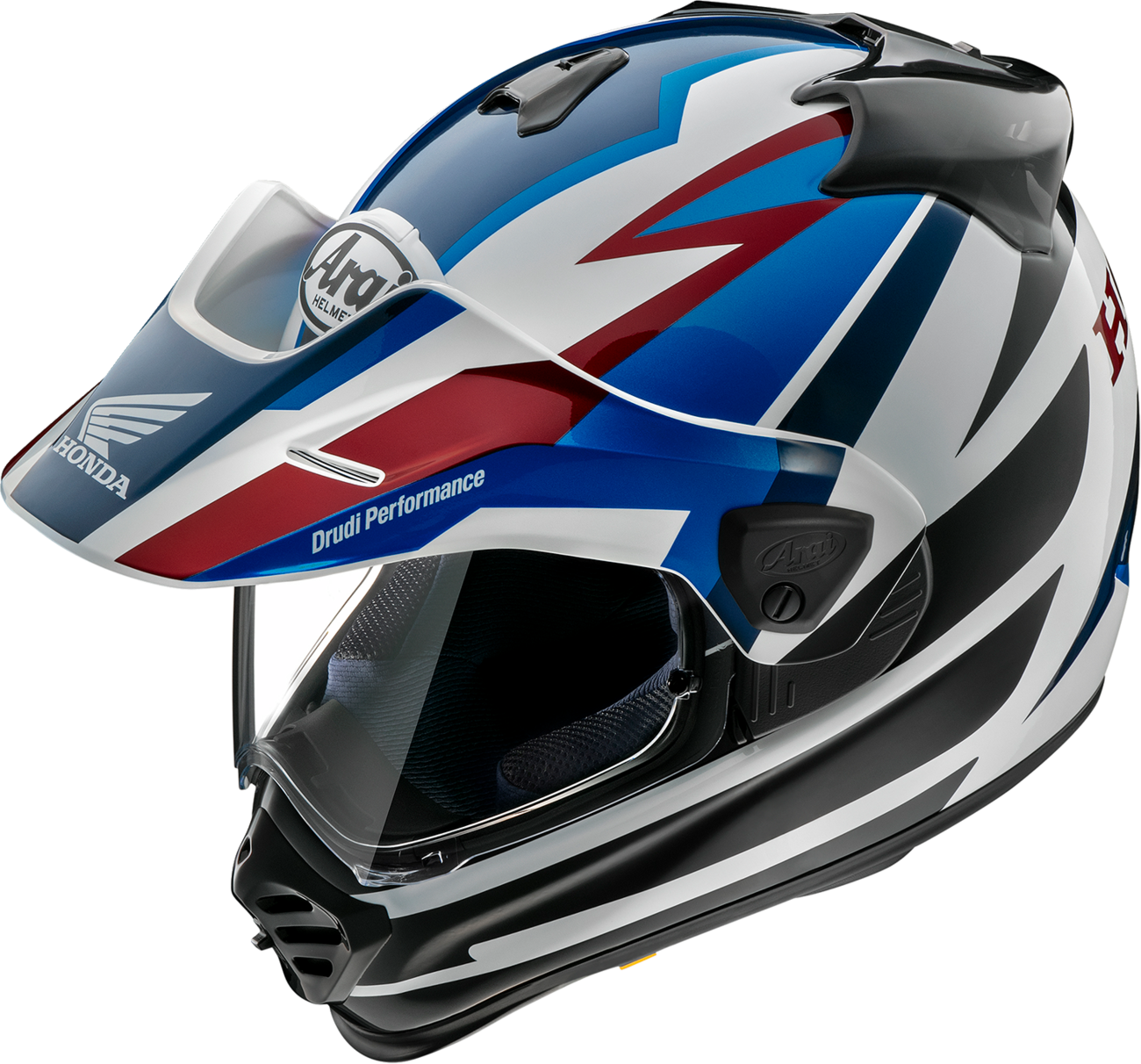 ARAI HELMETS XD-5 Helmet - Honda Africa Twin - Blue - Small 0140-0502