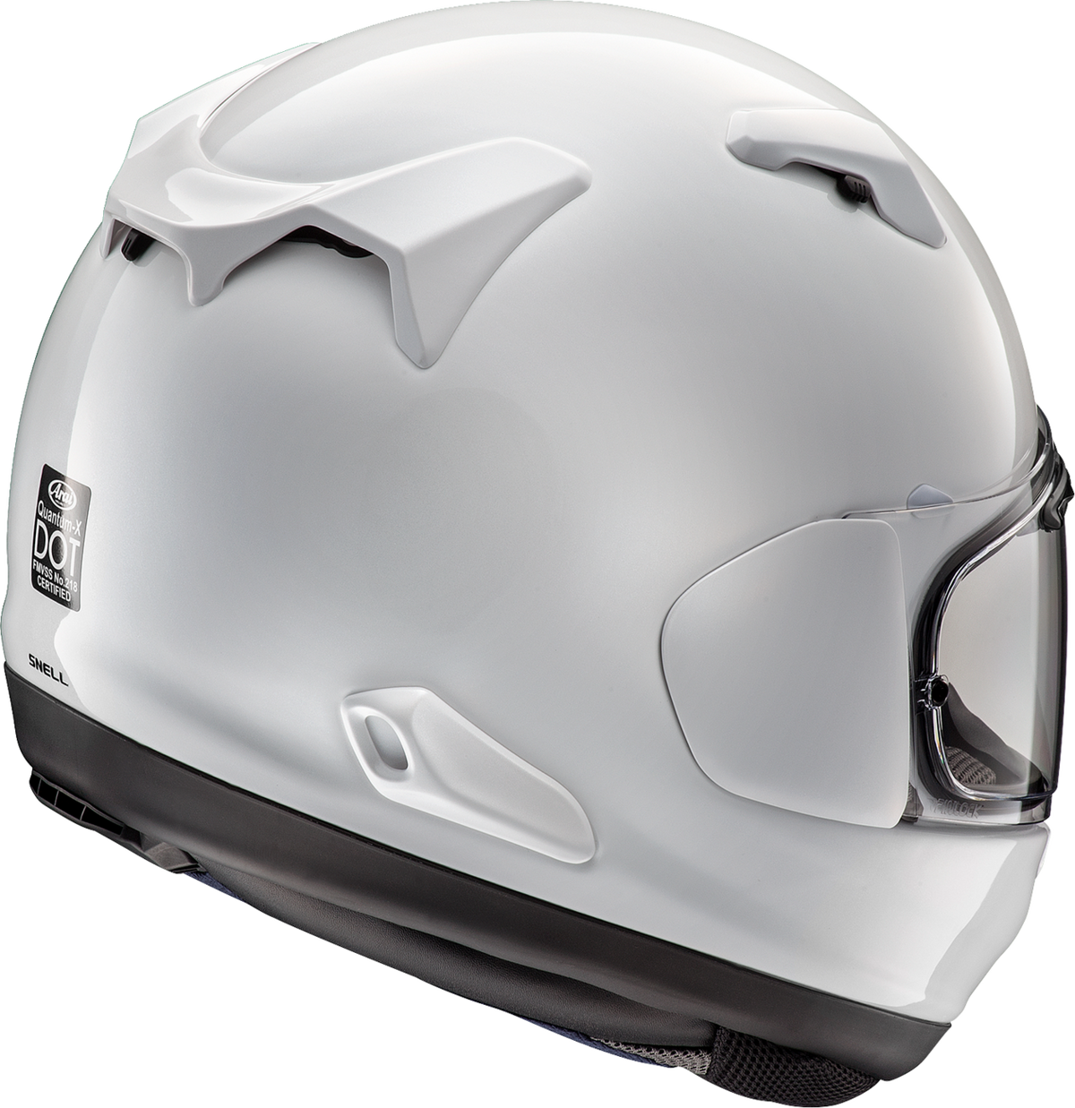 Arai Quantum-X Helmet - White