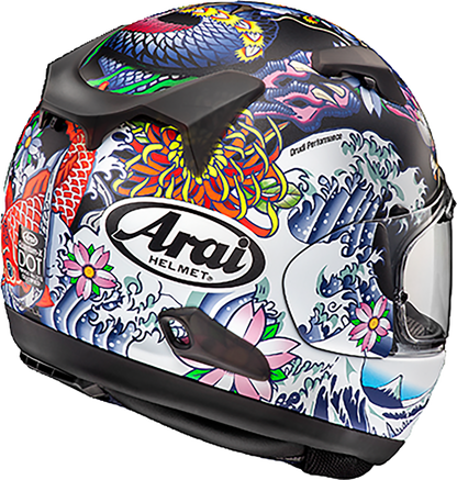 Arai Quantum-X Helmet - Oriental - Black Frost