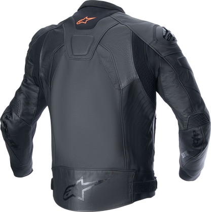 Alpinestars GP Plus R v4 Airflow Leather Jacket - Black/Black