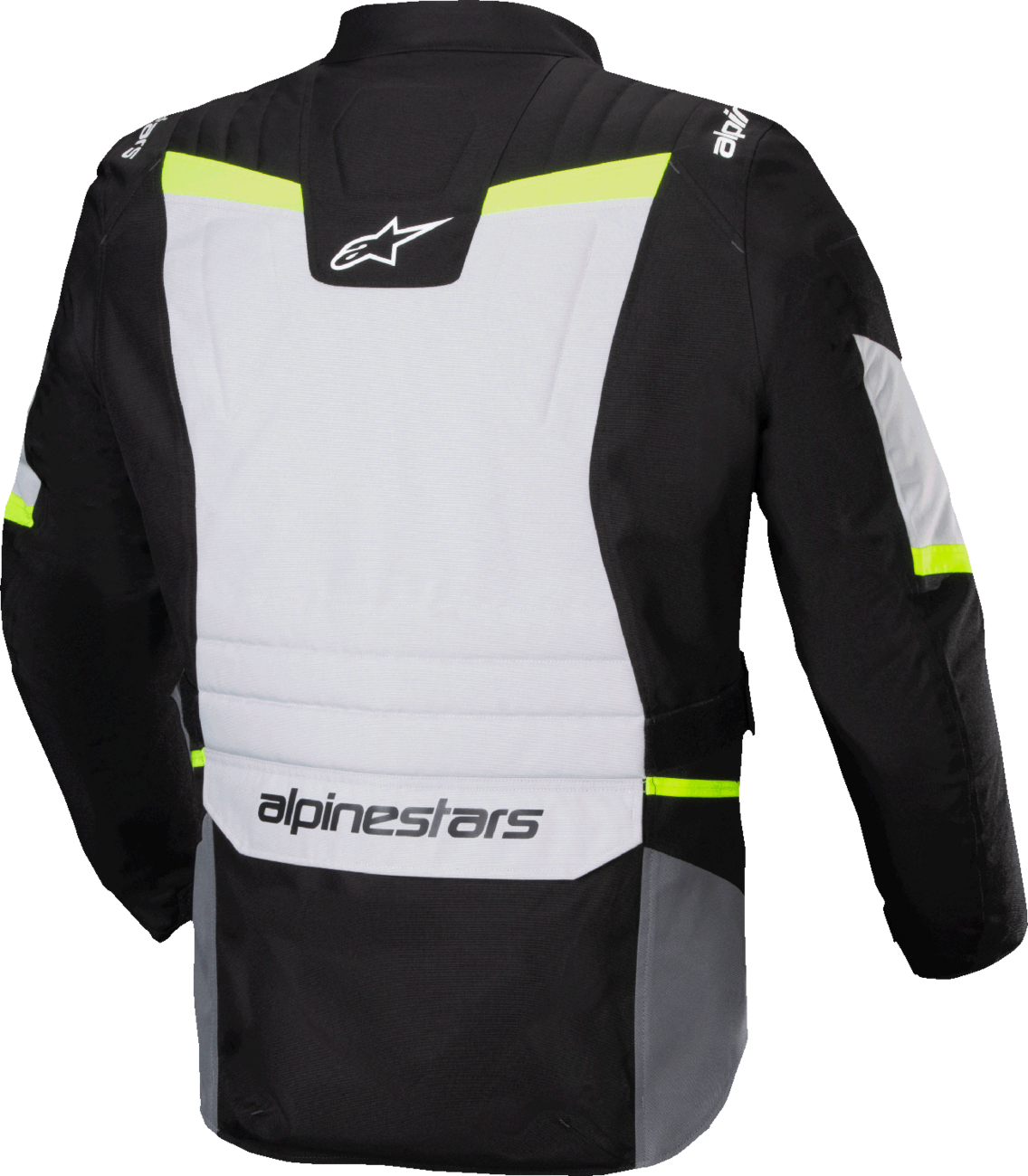 Alpinestars ST-1 WP Jacket - Ice Gray/Black/Yellow Fluo