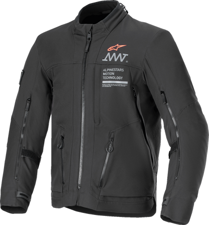 Alpinestars AMT-8 Stretch Drystar XF Jacket - Black