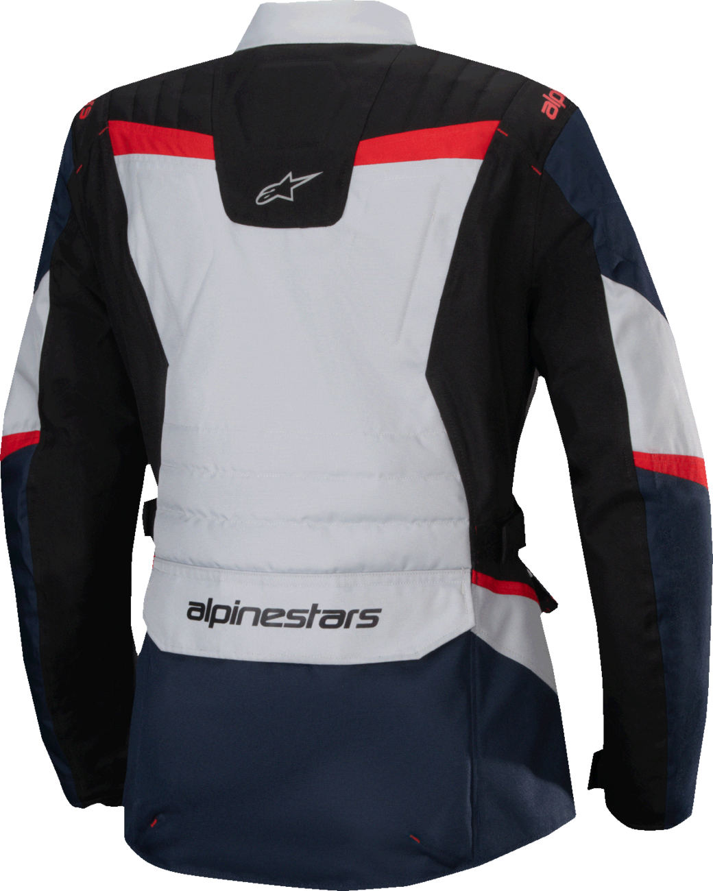 Alpinestars Stella ST-1 Waterproof Jacket - Blue/Black/Red Fluo